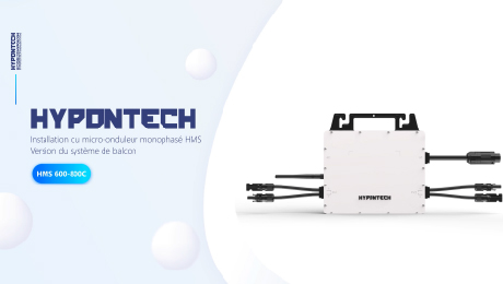 Installation Guidance of Hypontech HMS 600-800W-C Microinverter Installation Guidance of Hypontech HMS 600-800W-C Microinverter